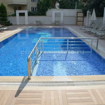 Апартаменты 1+1 В 200М От Пляжа Клеопатры /3 Daire *