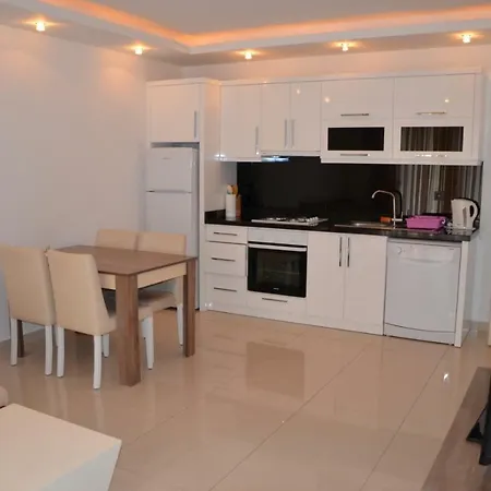 Daire Апартаменты 1+1 В 200М От Пляжа Клеопатры /3